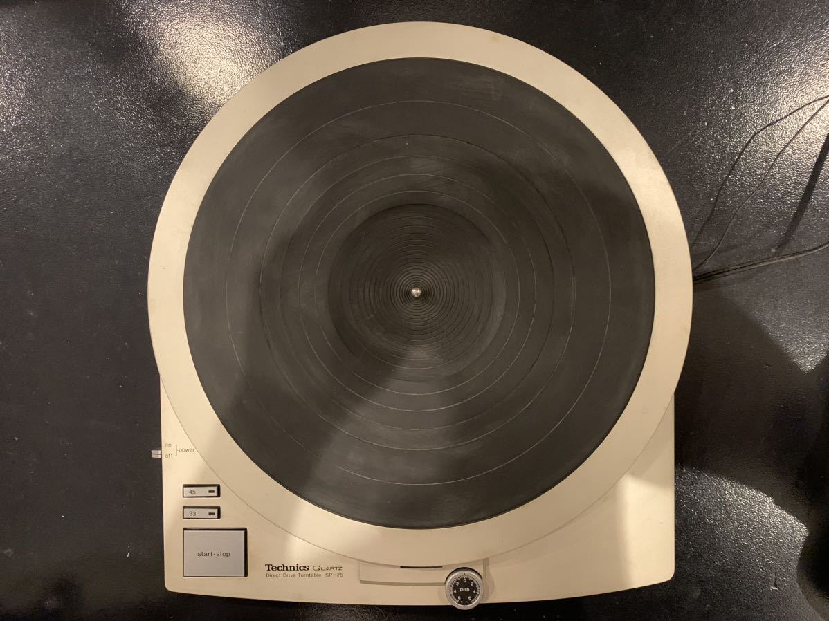 Technics SP-25 ターンテーブル テクニクス