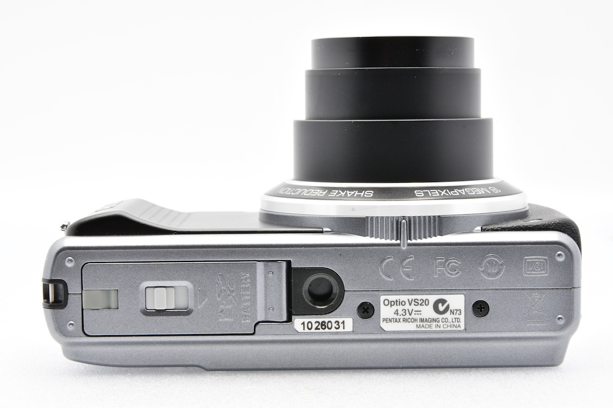 PENTAX Optio VS20 ペンタックス コンパクトデジタルカメラ コンデジ