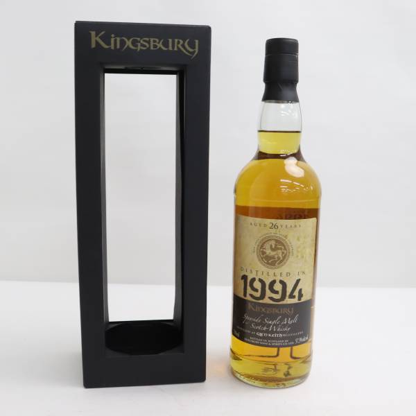 Kingsbury（キングスバリー）26年 グレンキース 1994 57.3％ 700ml R23E140001