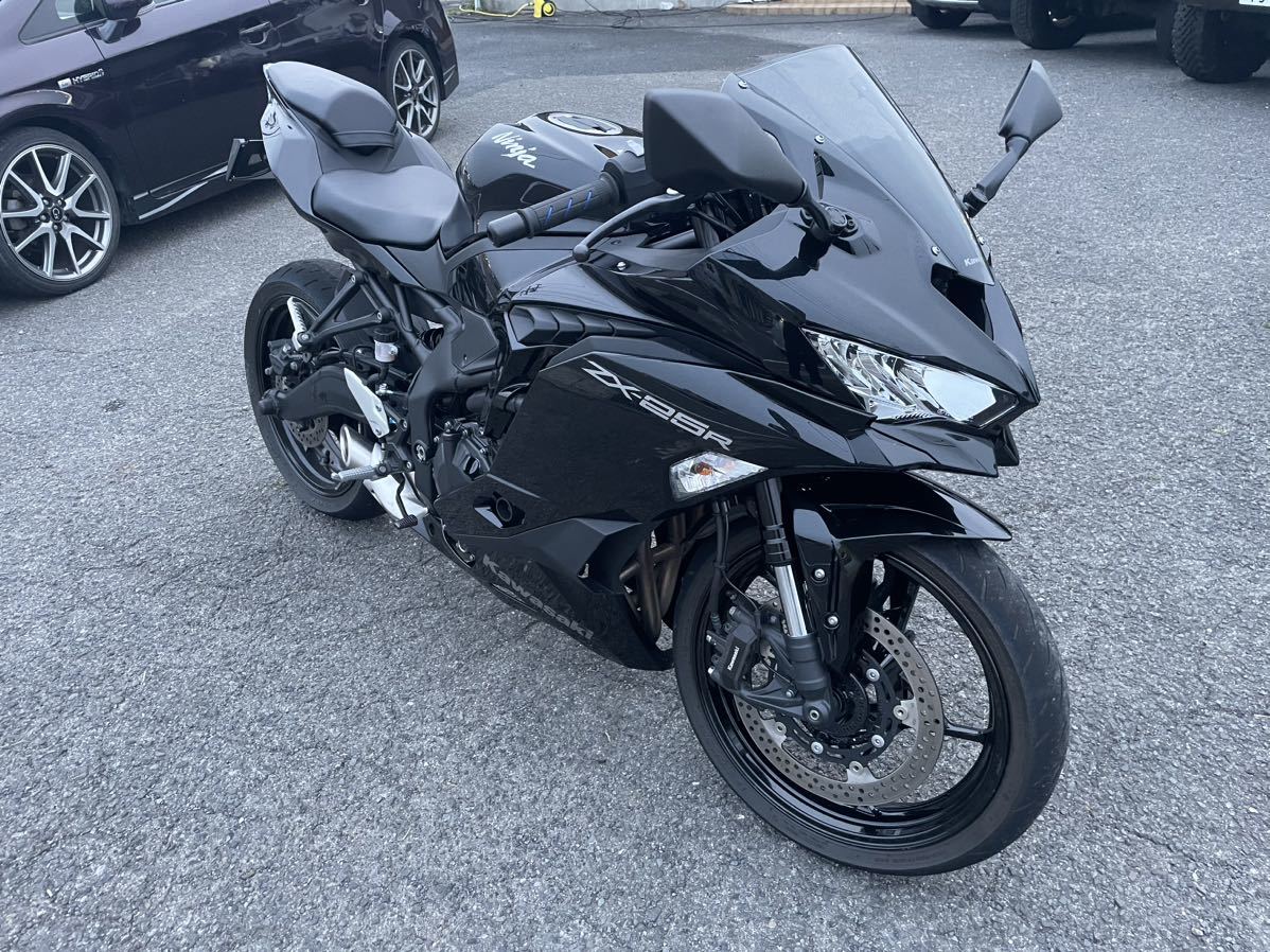 カワサキ ZX-25R R2年式 6700km 交換 下取り 車 バイク ジェット