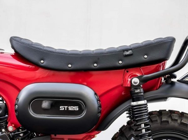 ホンダ Dax 125用 シート KーSPEED ☆ホンダ DAXダックス125用