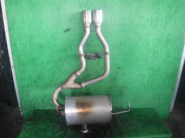 モデリスタ　センター2本出しマフラー　ヴォクシー ZRR70W　 Rマフラー 3ZR　JARI 10100086S