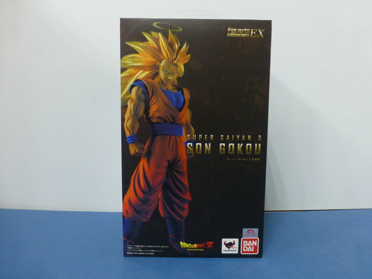 【大得価，定番人気】 084 バンダイ フィギュアーツZERO EX ドラゴンボールZ スーパーサイヤ人3 孫悟空 バンダイ(孫悟空)｜売買されたオークション情報、yahooの商品情報をアーカイブ公開 - オークファン 孫悟空