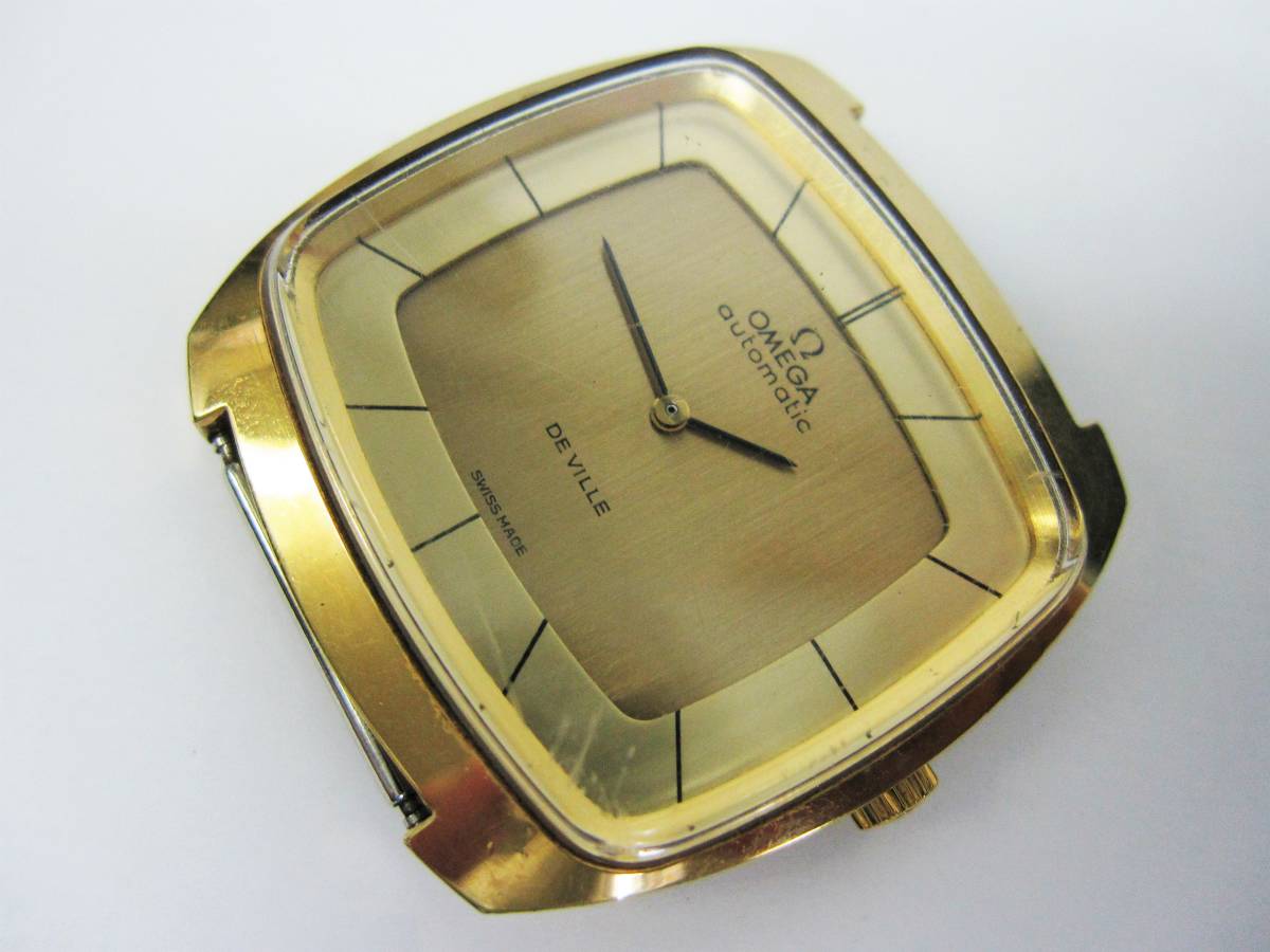 新作入荷，新作】 【YT-B27-25】OMEGA/オメガ Cal.711 DE VILLE 