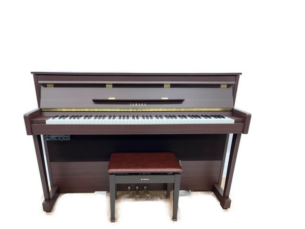 引取限定】YAMAHA DUP-8 電子ピアノ 88鍵 マホガニー 楽器 ヤマハ 中古