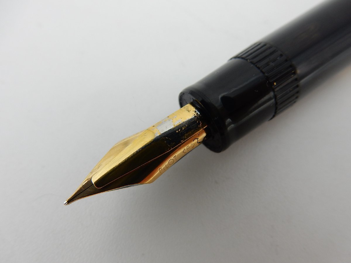 PILOT パイロット Justus ジャスタス 万年筆 14Kペン先 F 1 PILOT