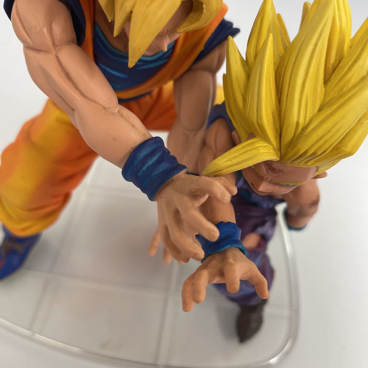 現状品 3点セット ドラゴンボールZ DRAMATIC SHOWCASE 孫悟飯 孫悟空