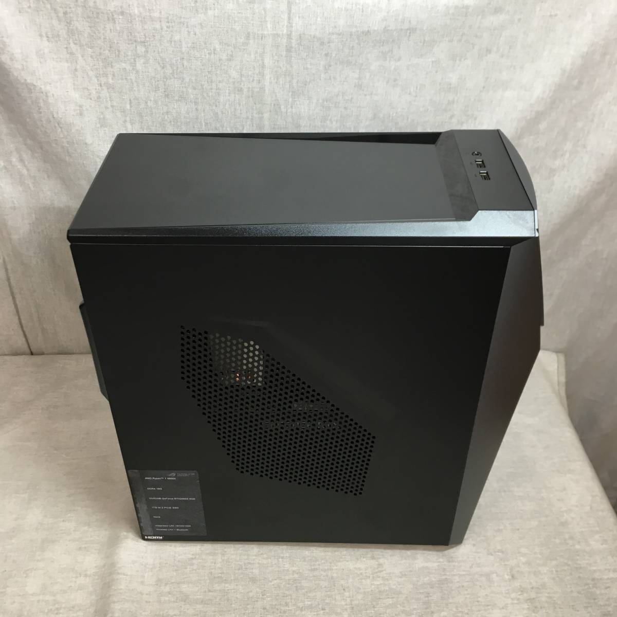 ASUS ゲーミングデスクトップPC ROG Strix G10DK (AMD Ryzen 7 5800X