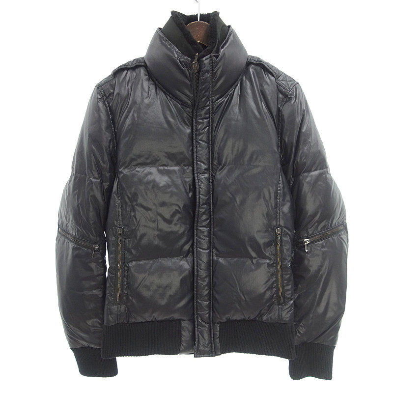 AKM フライトナイロンダウンジャケット