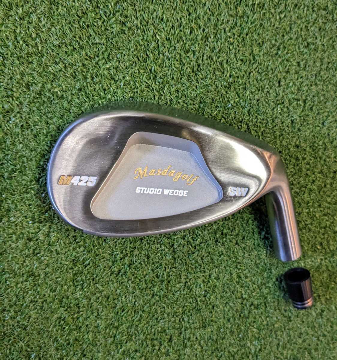 新品 マスダゴルフ スタジオウェッジ M425 SW ノーメッキ仕上げ 58