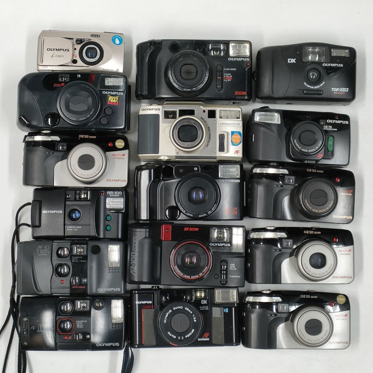 Olympusカメラ AF-10 TWIN , Superzoom 120SF , QZ120 Zoom 他 Olympusカメラ AF-10 TWIN , Superzoom 120SF , QZ120 Zoom 他