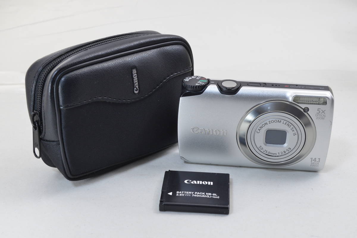 ☆Canon☆キャノン コンパクトデジタルカメラ PC1590 ☆ジャンク品