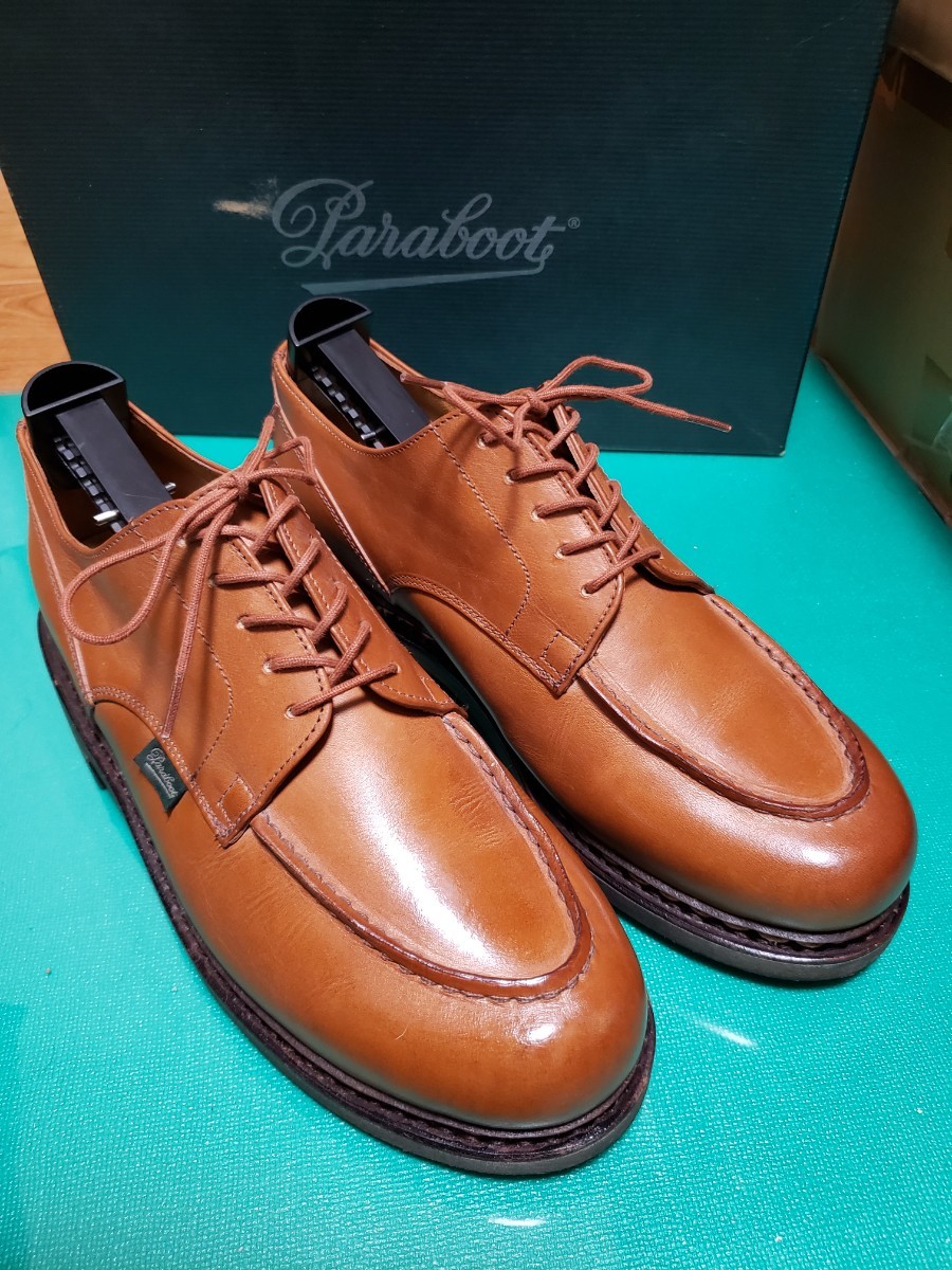 【希少カラー】Paraboot パラブーツ CHAMBORD シャンボード　ゴールド　6.5