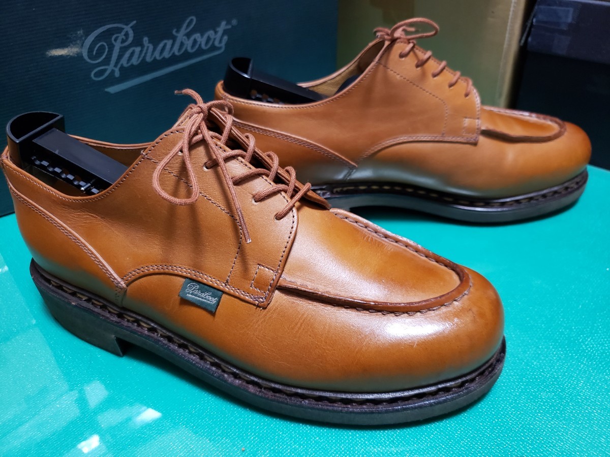 【希少カラー】Paraboot パラブーツ CHAMBORD シャンボード　ゴールド　6.5