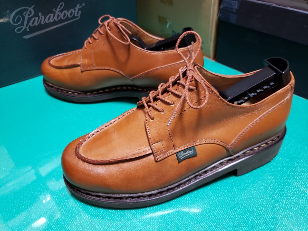 【希少カラー】Paraboot パラブーツ CHAMBORD シャンボード　ゴールド　6.5
