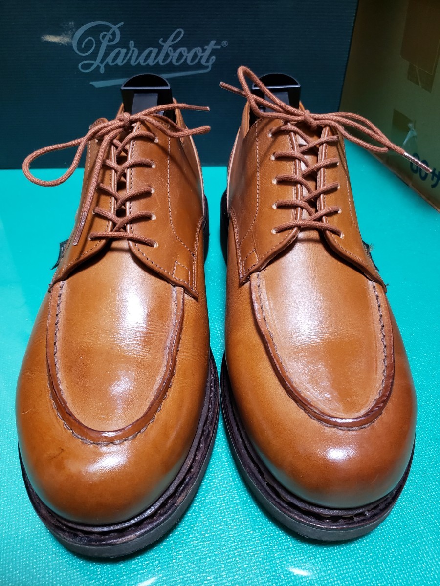 【希少カラー】Paraboot パラブーツ CHAMBORD シャンボード　ゴールド　6.5