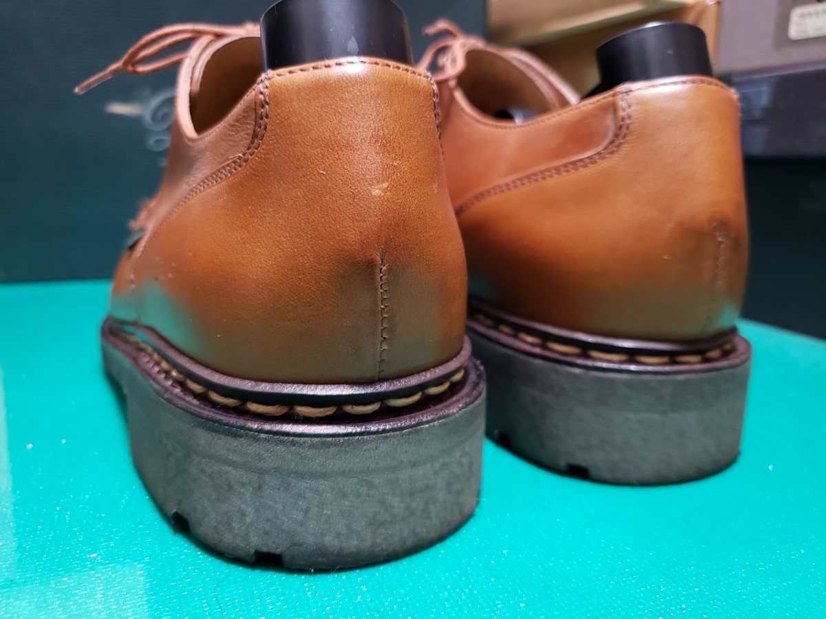 【希少カラー】Paraboot パラブーツ CHAMBORD シャンボード　ゴールド　6.5