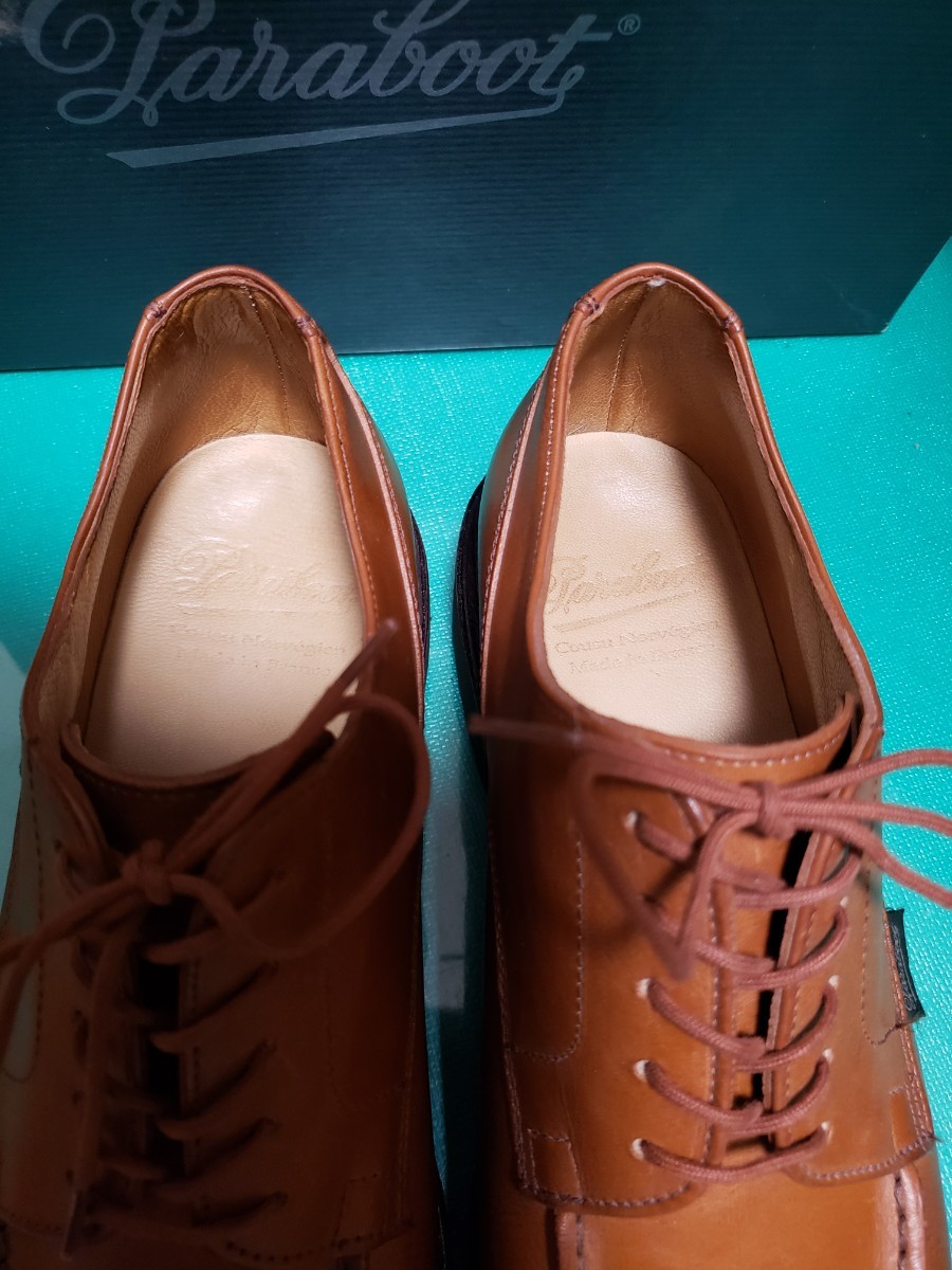 【希少カラー】Paraboot パラブーツ CHAMBORD シャンボード　ゴールド　6.5