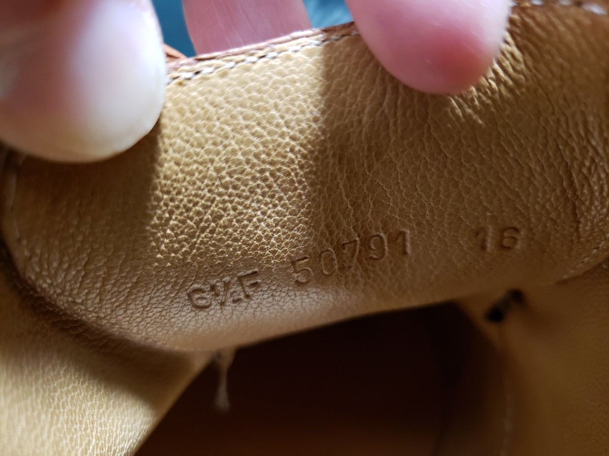 【希少カラー】Paraboot パラブーツ CHAMBORD シャンボード　ゴールド　6.5