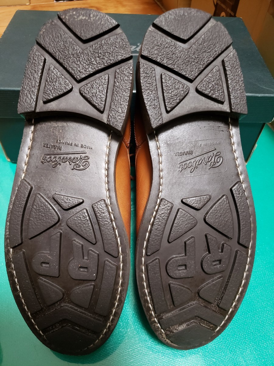 【希少カラー】Paraboot パラブーツ CHAMBORD シャンボード　ゴールド　6.5