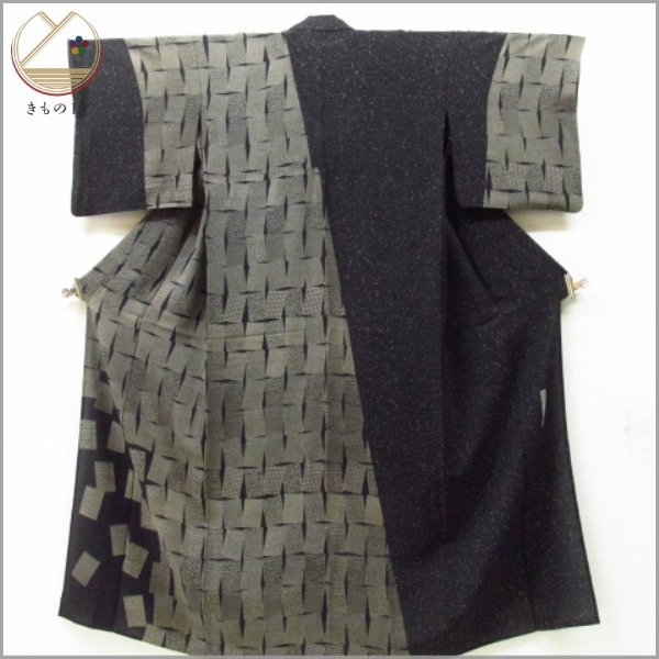 ☆着物10☆ 1円 逸品!! 絹 訪問着 【二代目 川村久太郎】 夏物 色紙