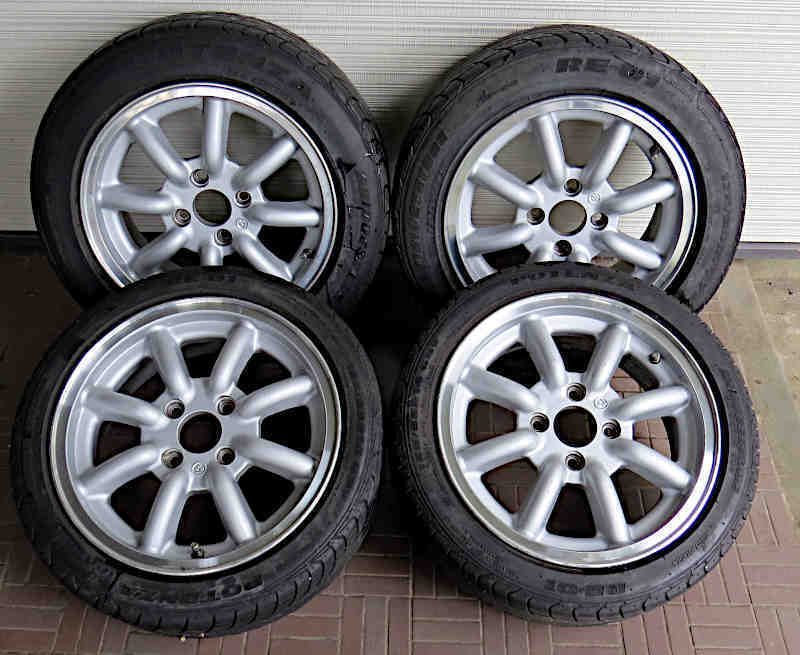 ワタナベ 13インチ 5.5J PCD100 4穴 13×5.5J+35 100-4H