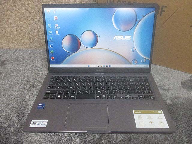 1004) ほぼ未使用 初期化済 ASUS エイスース ノートPC win11 CPU:core