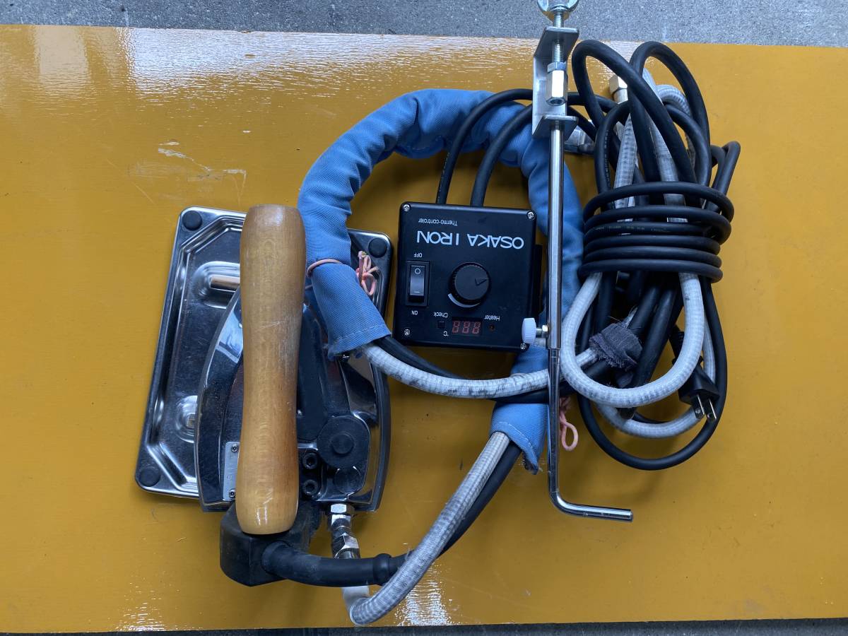 工業用アイロン