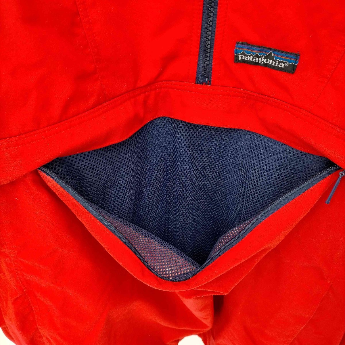 patagonia(パタゴニア) 90S ハーフジップナイロンジャケット メンズ 