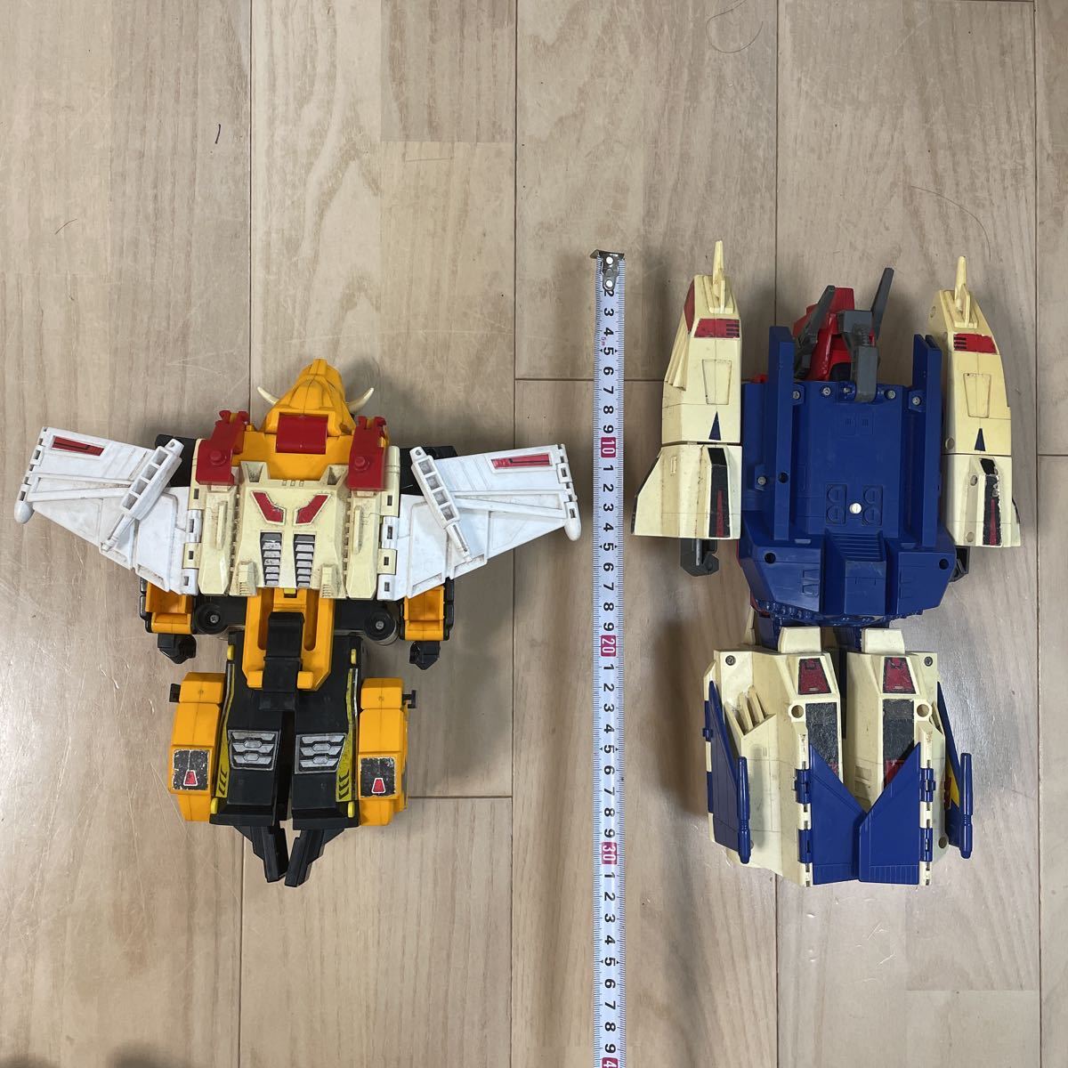 NN0707 145 当時物 年代物 BANDAI バンダイ 戦隊ロボ 合体ロボ 特撮 