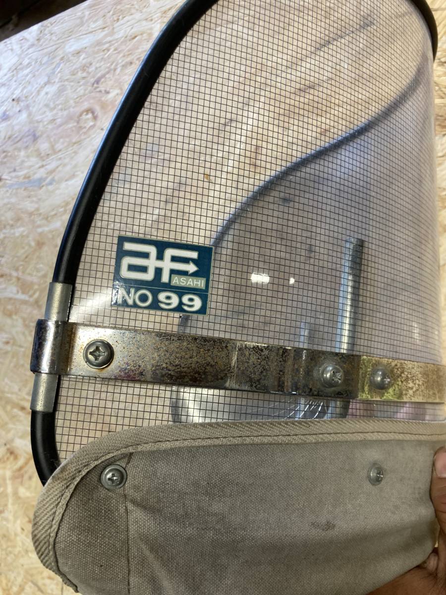 バイク用 旭風防 新幹線風防 XJRゼファーCBXCBRZRX バイク用 旭風防