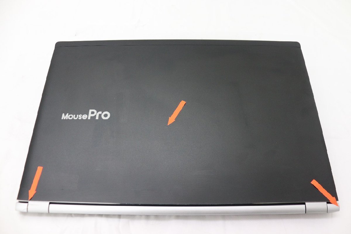 N0520 1円 i7第7世代 Mouse computer / MPro-NB991Z / CPU：core i7