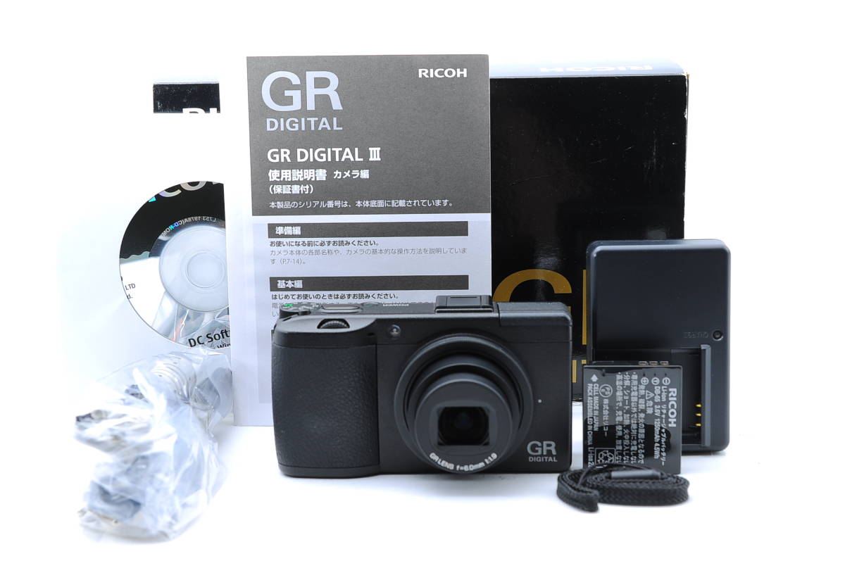 ☆極上美品☆RICOH GR DIGITAL リコー ☆極上美品☆ リコー RICOH