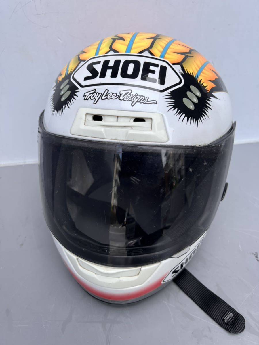 SHOEI X-8V スコットラッセル レプリカ Lサイズ 現状品 (Lサイズ 