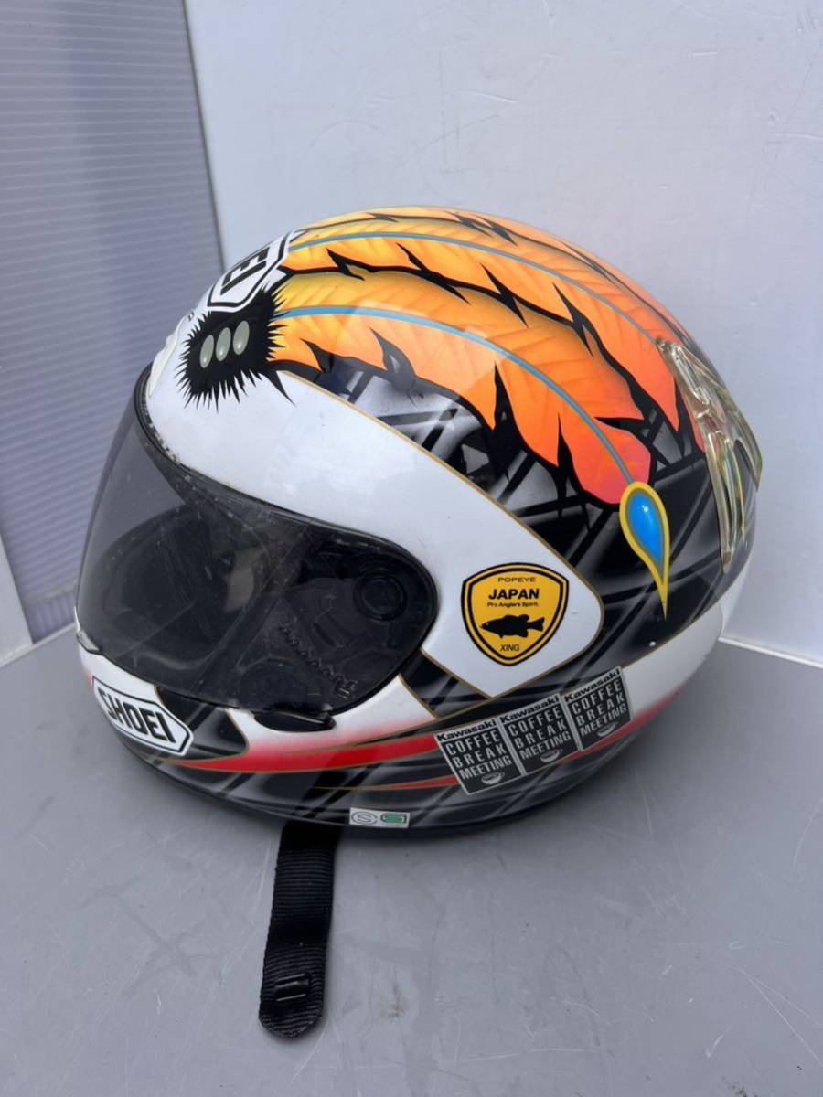 SHOEI X-8V スコットラッセル レプリカ Lサイズ 現状品 (Lサイズ 