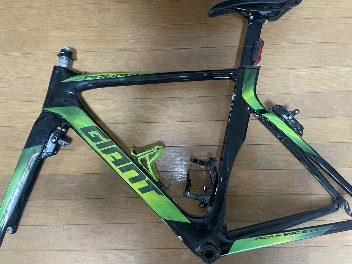 GIANT PROPELフレームセット　ジャイアント　プロペル