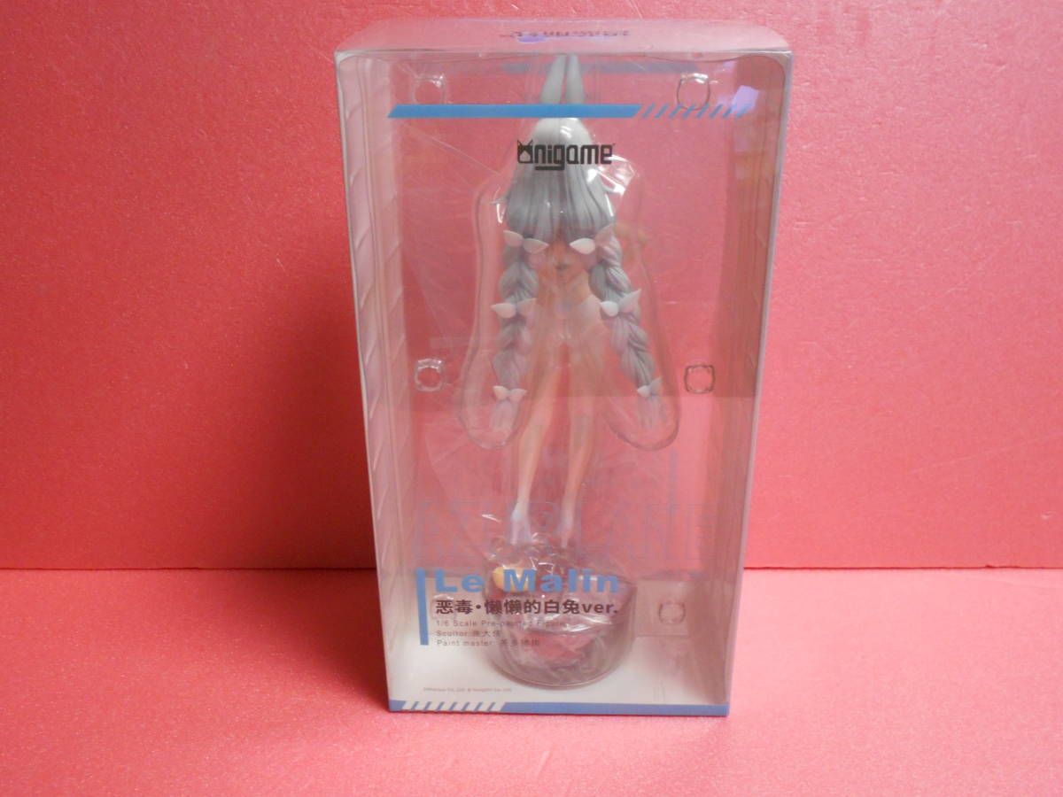 新品 アズールレーン ル・マラン 昼寝好きのラピヌ Ver. 1/6 