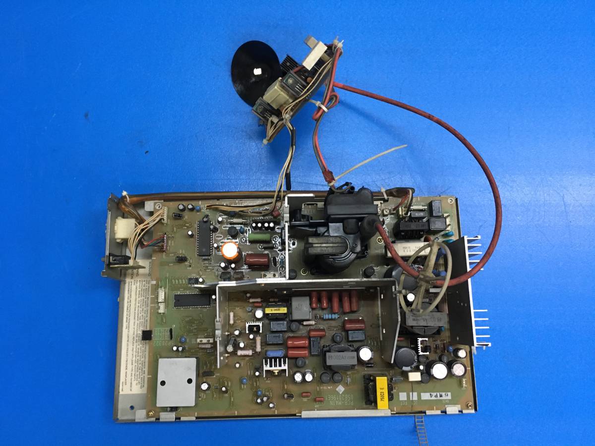 ナナオ　CRT基板 05B20196E1ジャンク 中古 NANAO モニター基板 PCB 05B20196E1 ⑨ モニター基板 NANAO Yahoo