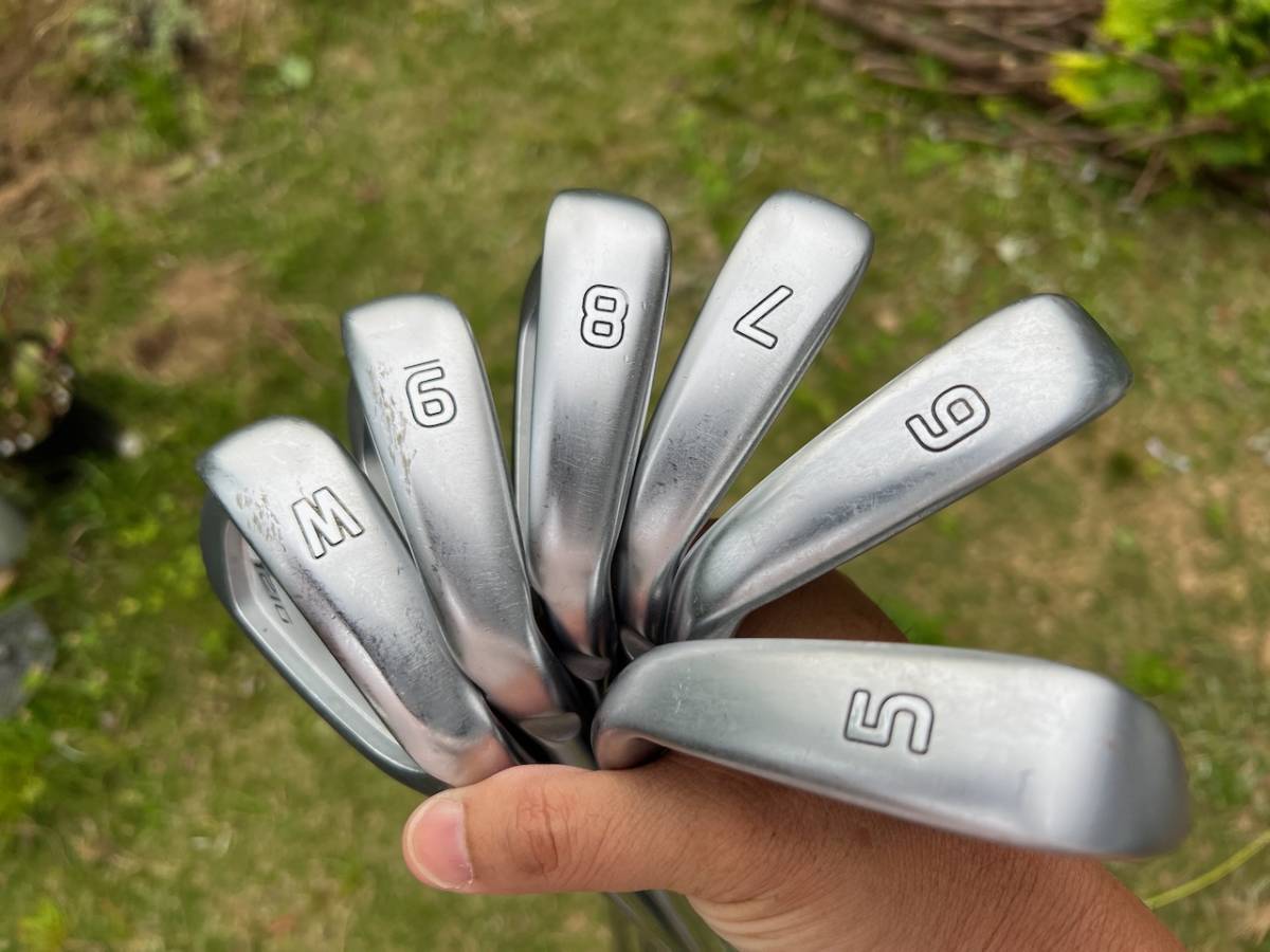 PING i500 アイアンセット PING i500 アイアンブラックドット標準ライ