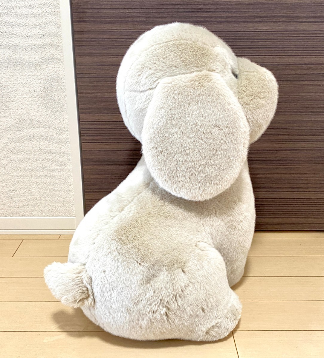 オリエンタルトーイ セントバーナード子犬 ぬいぐるみ 当時もの 日本製