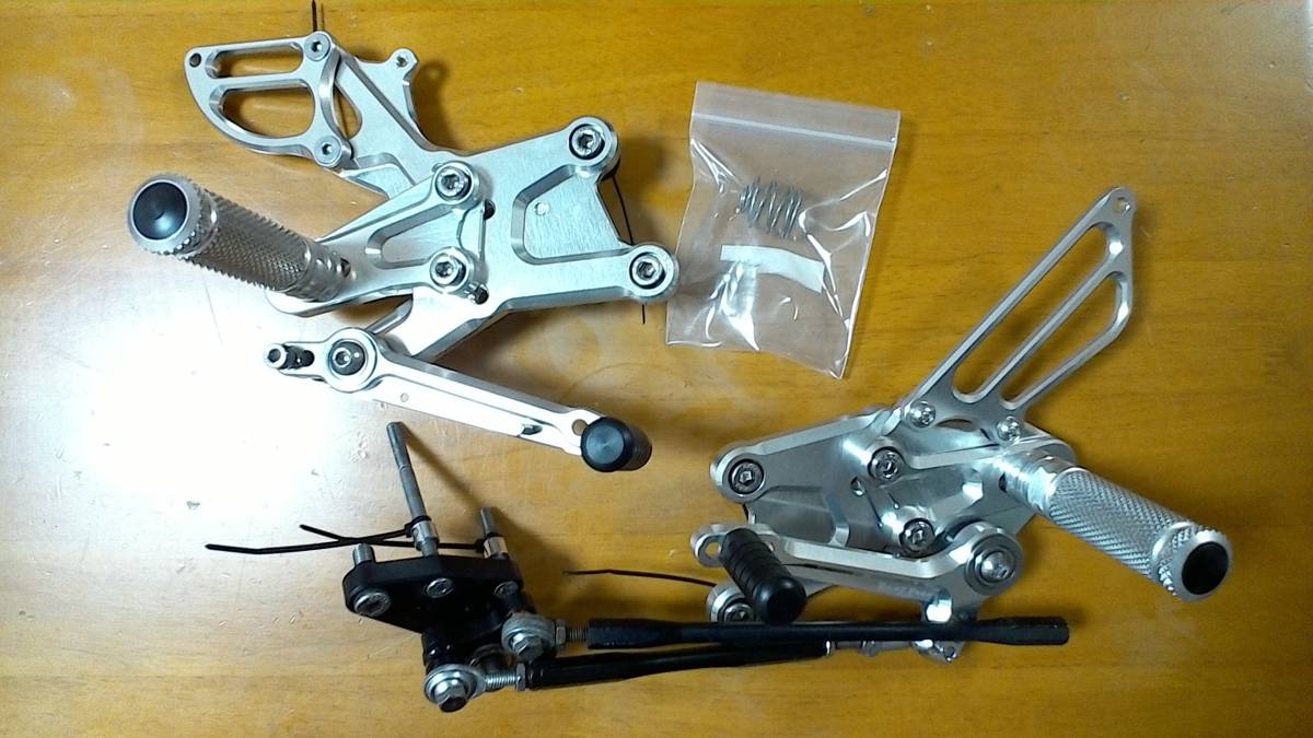 CBR600RR PC40 ベビーフェイス Babyface バックステップ美品(ホンダ用 