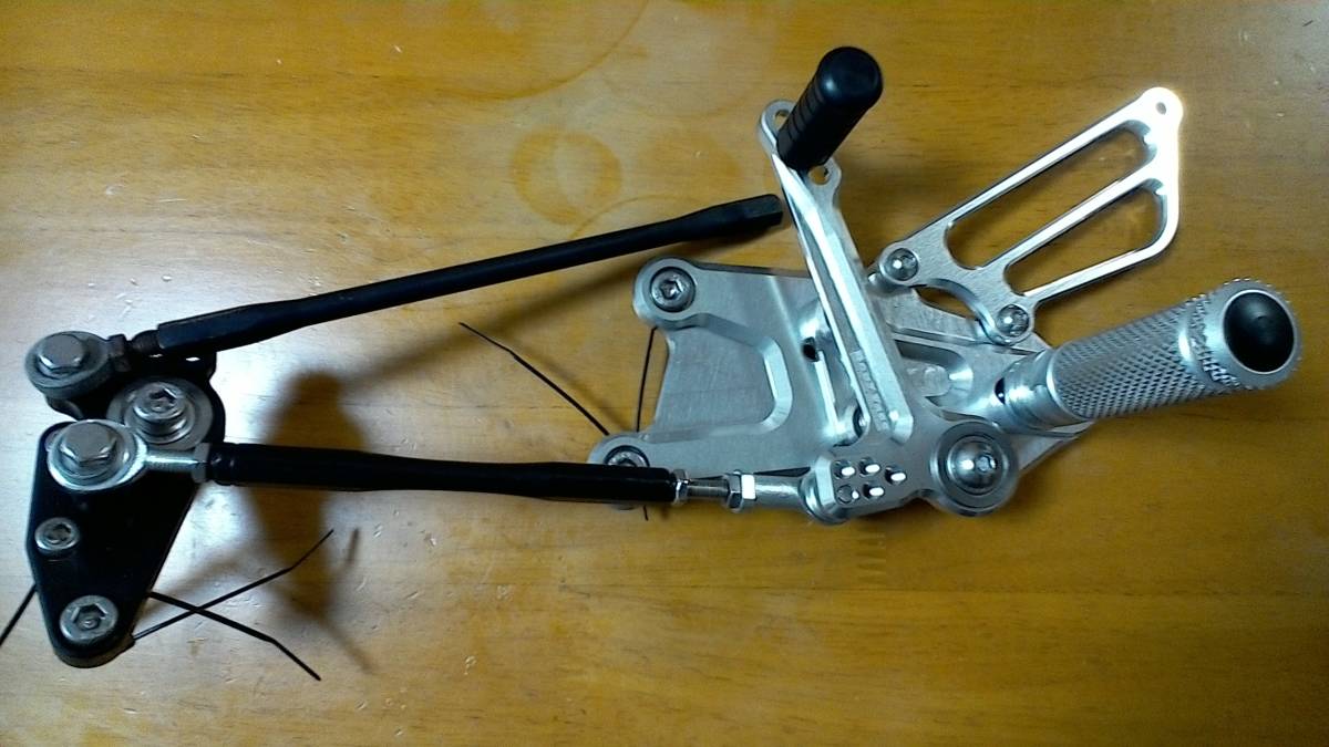 CBR600RR PC40 ベビーフェイス Babyface バックステップ美品(ホンダ用 