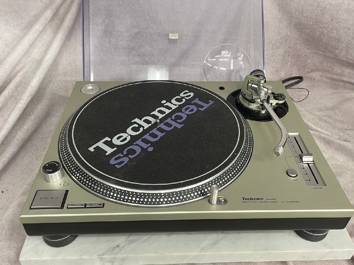 Technics SL-1200MK3D テクニクス DJ Direct Drive ▽ 公式通販 ターン