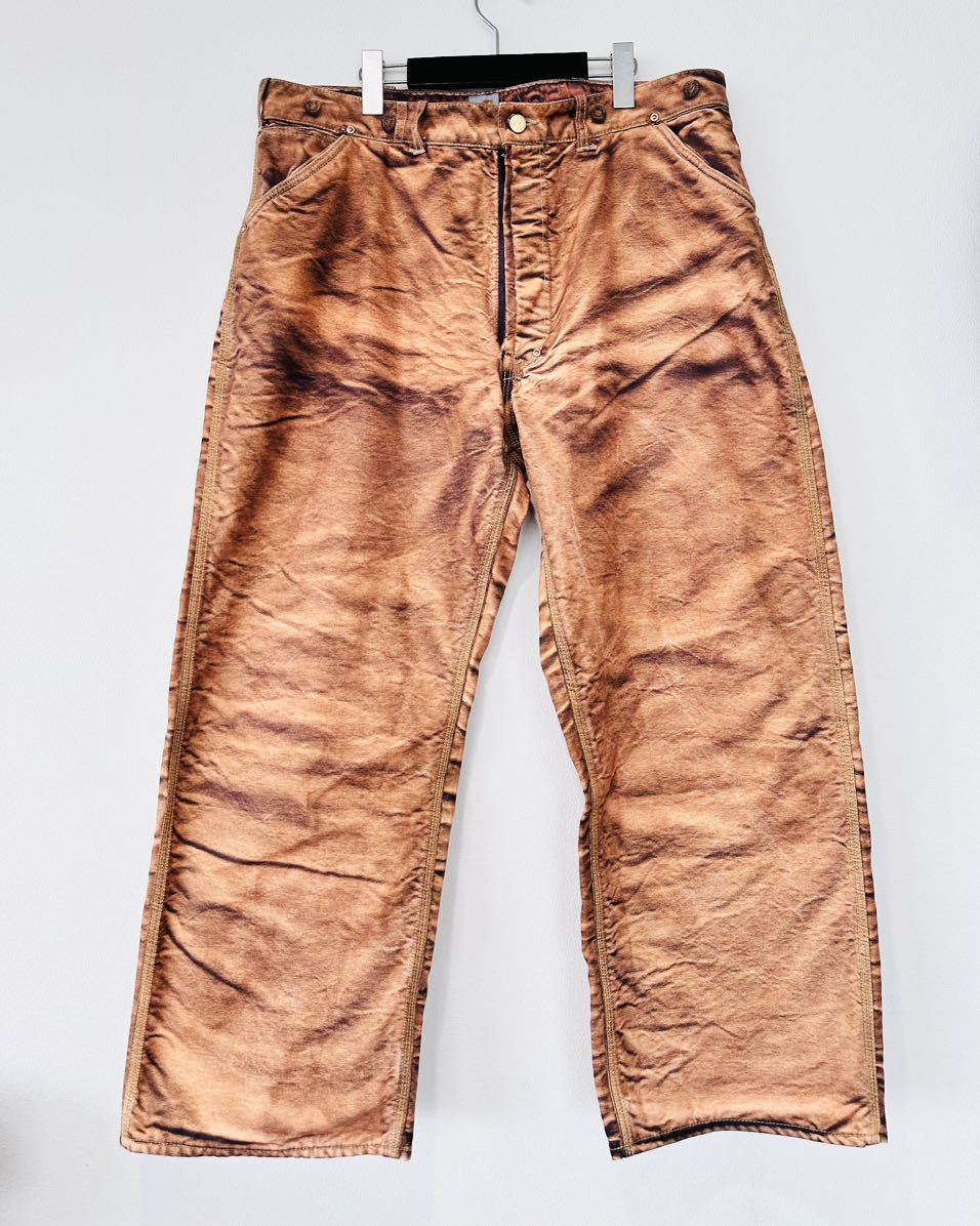 23SS JUNYA WATANABE MAN berberjin カーハート パンツ ジュンヤ 