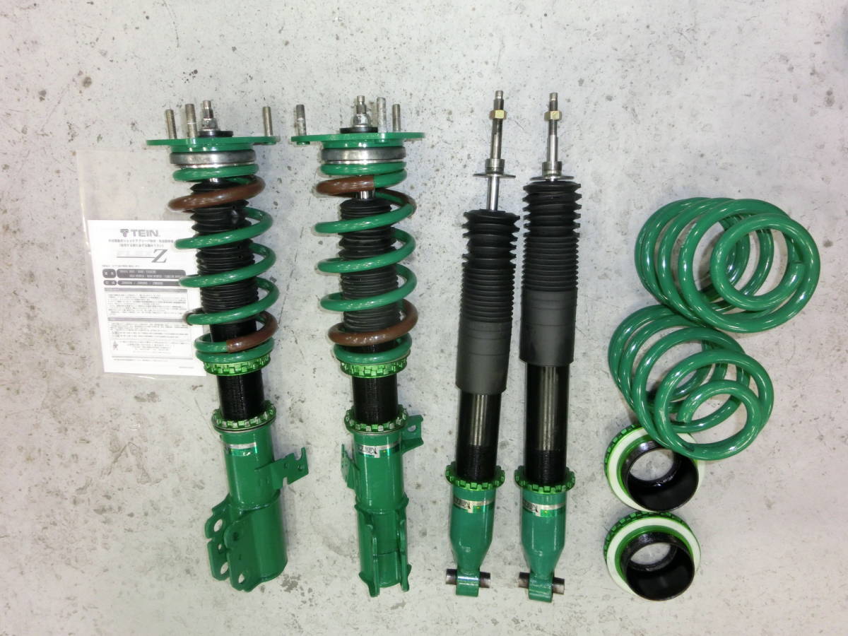 TEIN ZRR80 ZWR80 ノア ヴォクシー 80 85 フルタップ車高調 lost商品