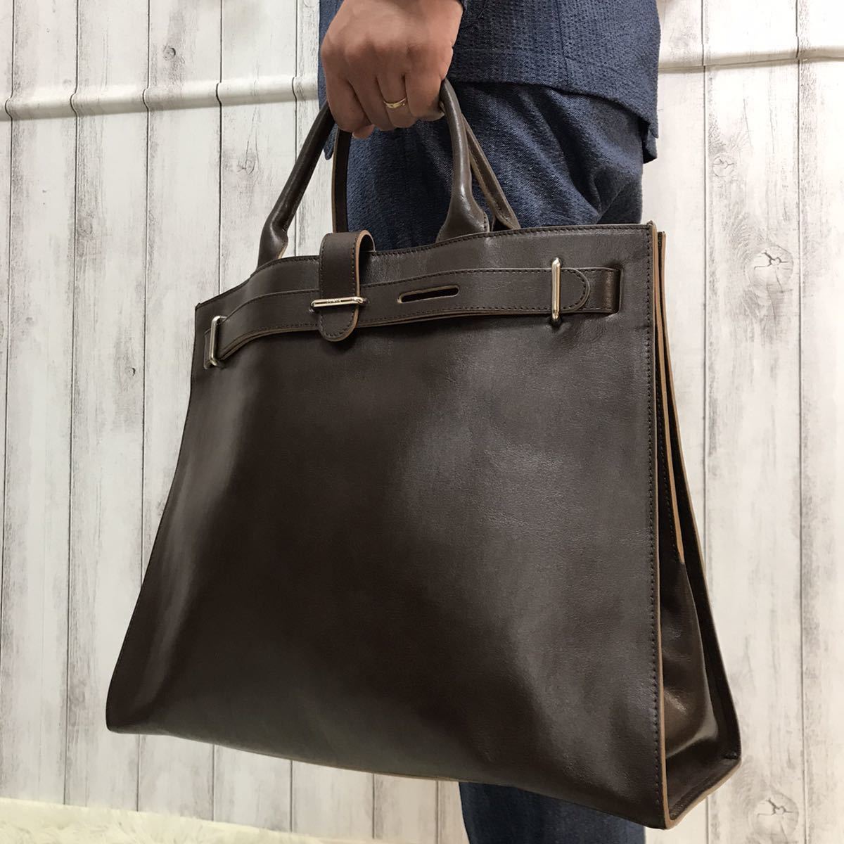 12210 美品 FURLA フルラ Dolce Vita ドルチェビータ 本革 レザー
