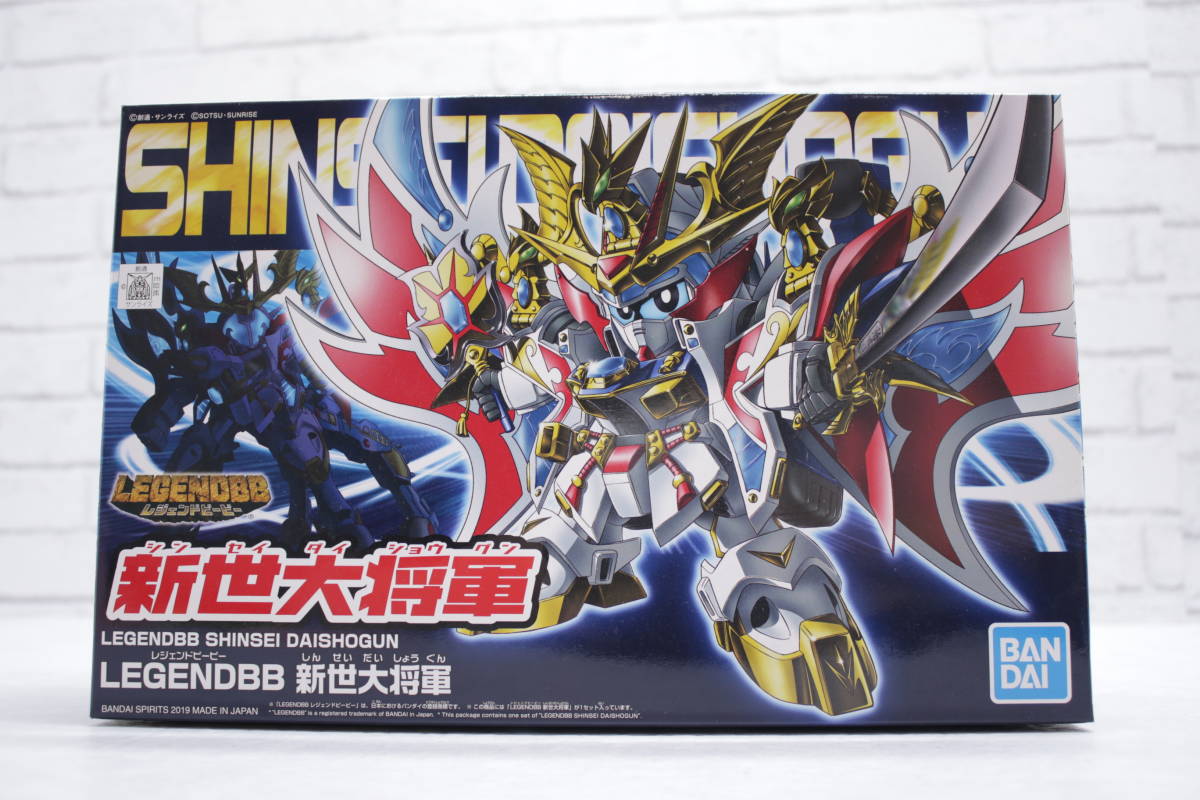 14【1円～】パーツ未開封☆プラモデル BB戦士 LEGENDBB 新世大将軍