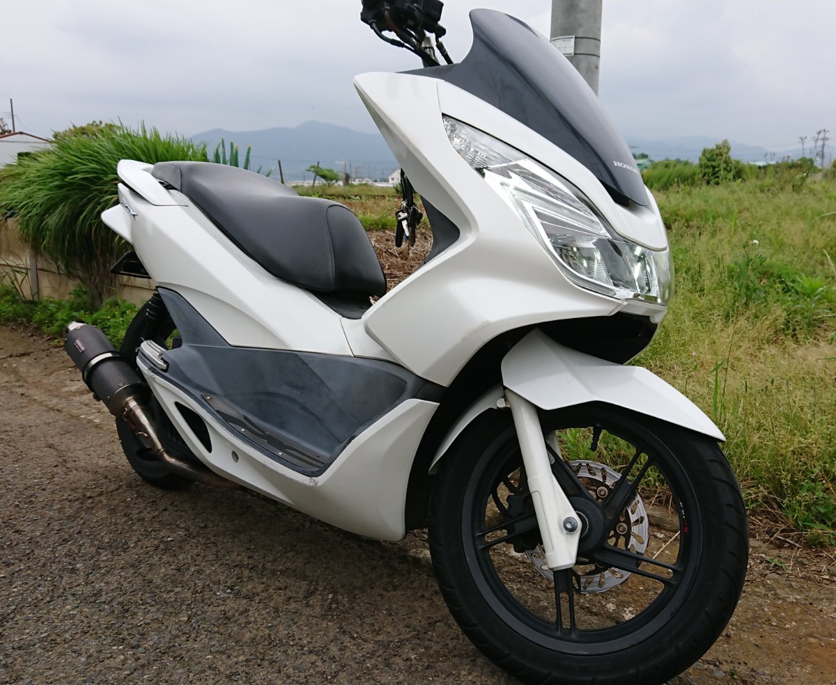 ホンダ JF56 PCX125 - PCX 125㏄ 白 2017年式 メルカリ Fi在庫一覧⁄安心