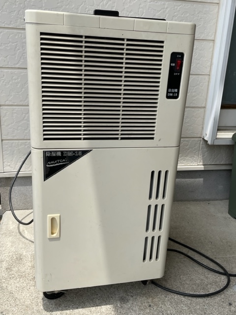 中古　ナカトミ　業務用　除湿機　ＤＭ-15　2018年 除湿機 DM-15 業務用 ナカトミ 中古 NAKATOMI 2018年 DM-15 2026年最新