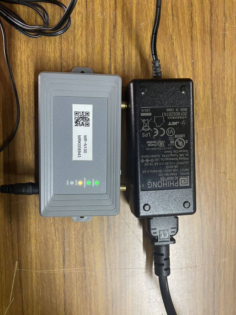 第一興商 MR-N100 オーディオ機器 DAM専用NBモバイルルーター NB